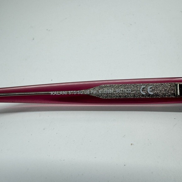 Maui Jim Italy KALANI MJ818-52C 54-19-140 Pink Crystal Sunglasses Frame H11276 - Picture 5 of 7